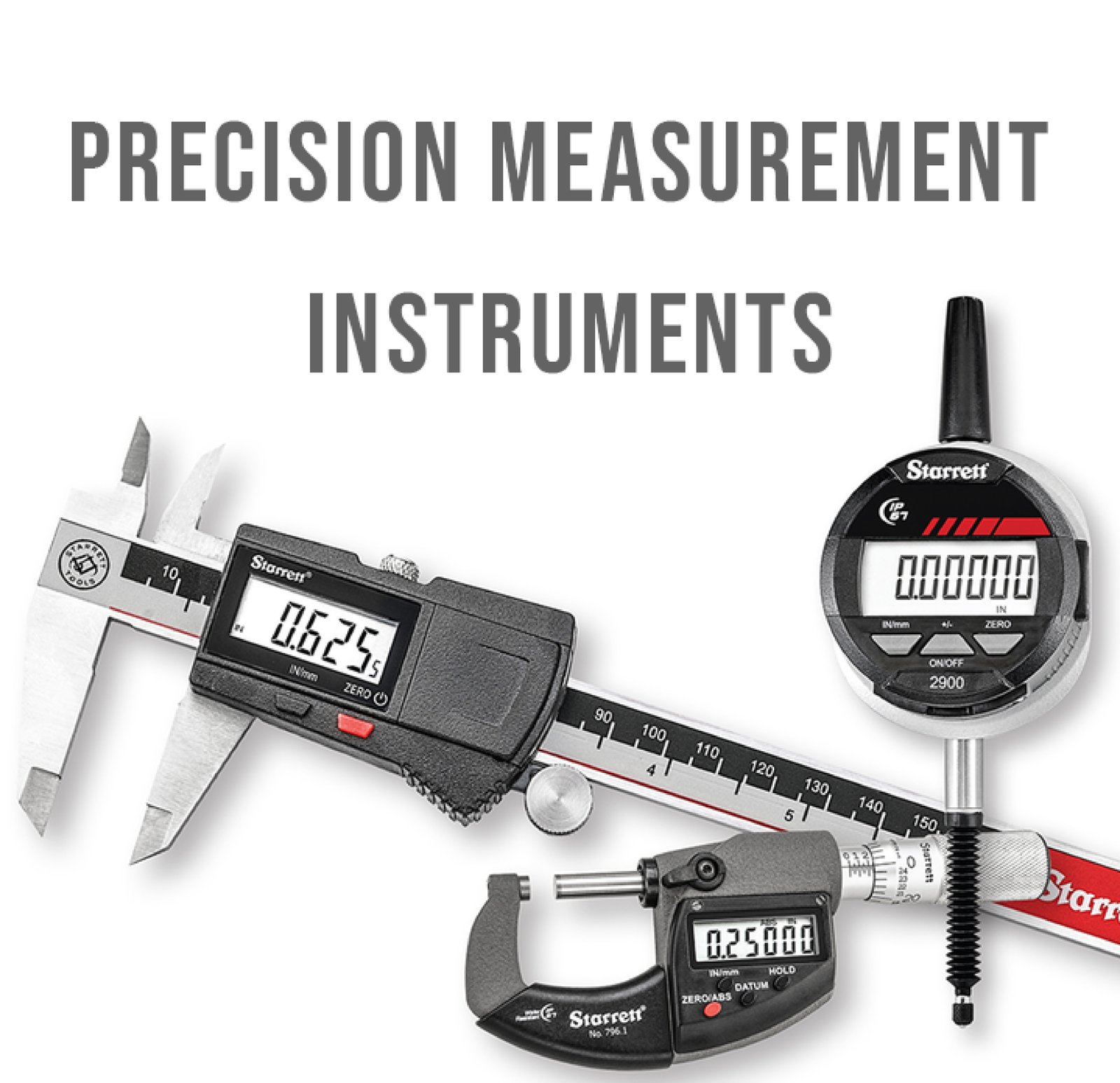 Precision Measurement Instruments